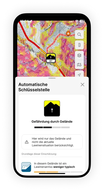 White Risk App Auto Crux