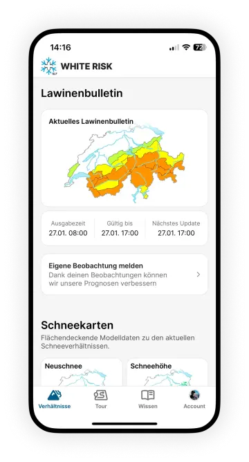 White Risk App Bulletin