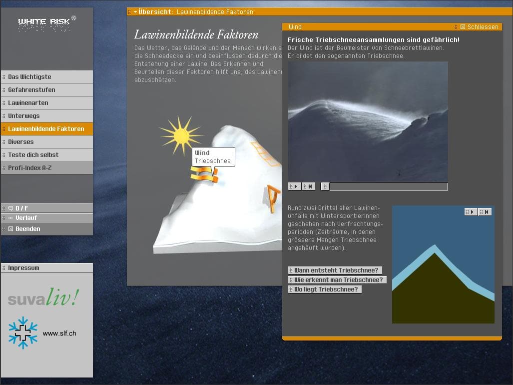 La version finale de White Risk