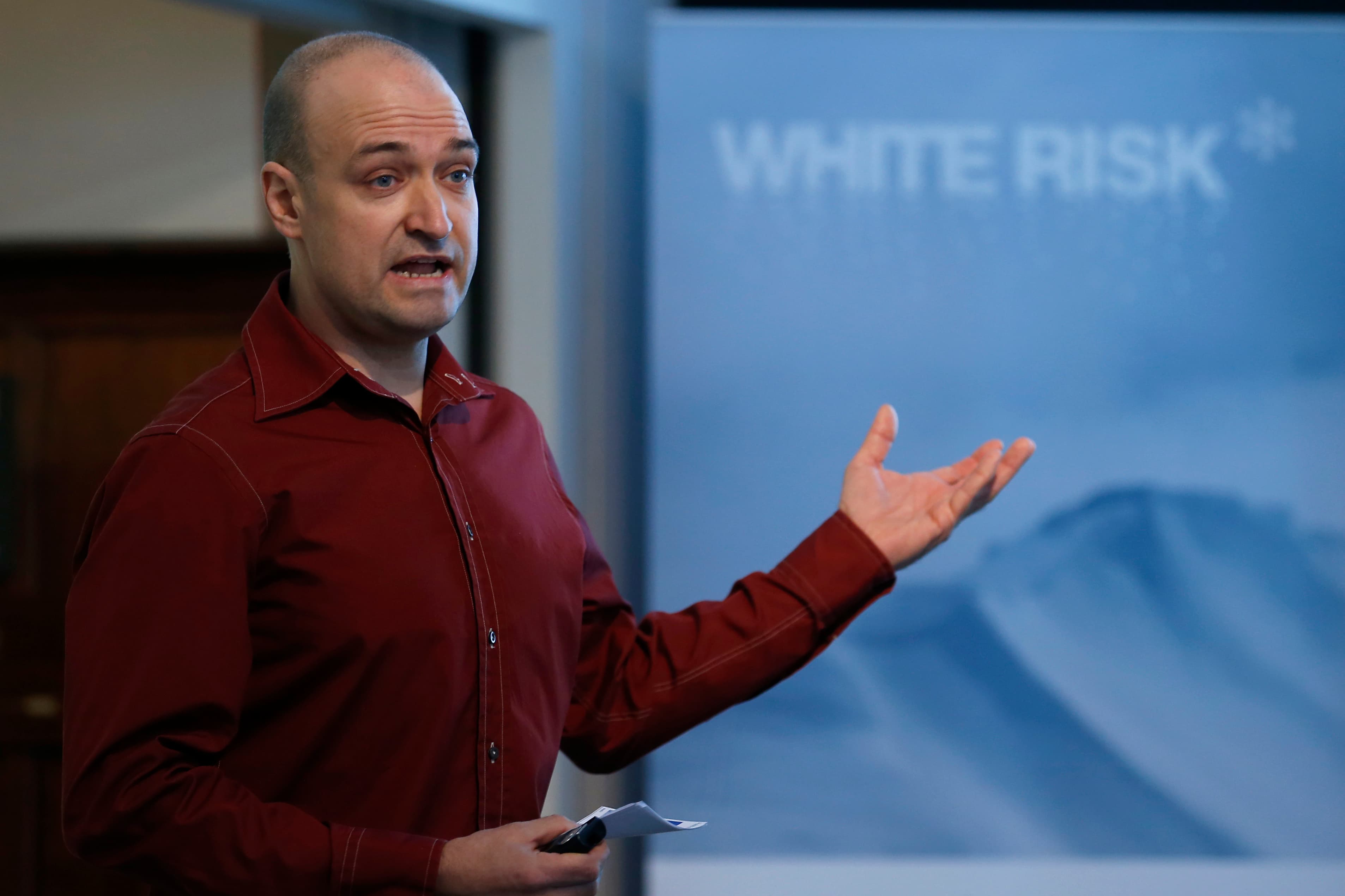 Ospiti e presentazione al lancio di White Risk 2.0