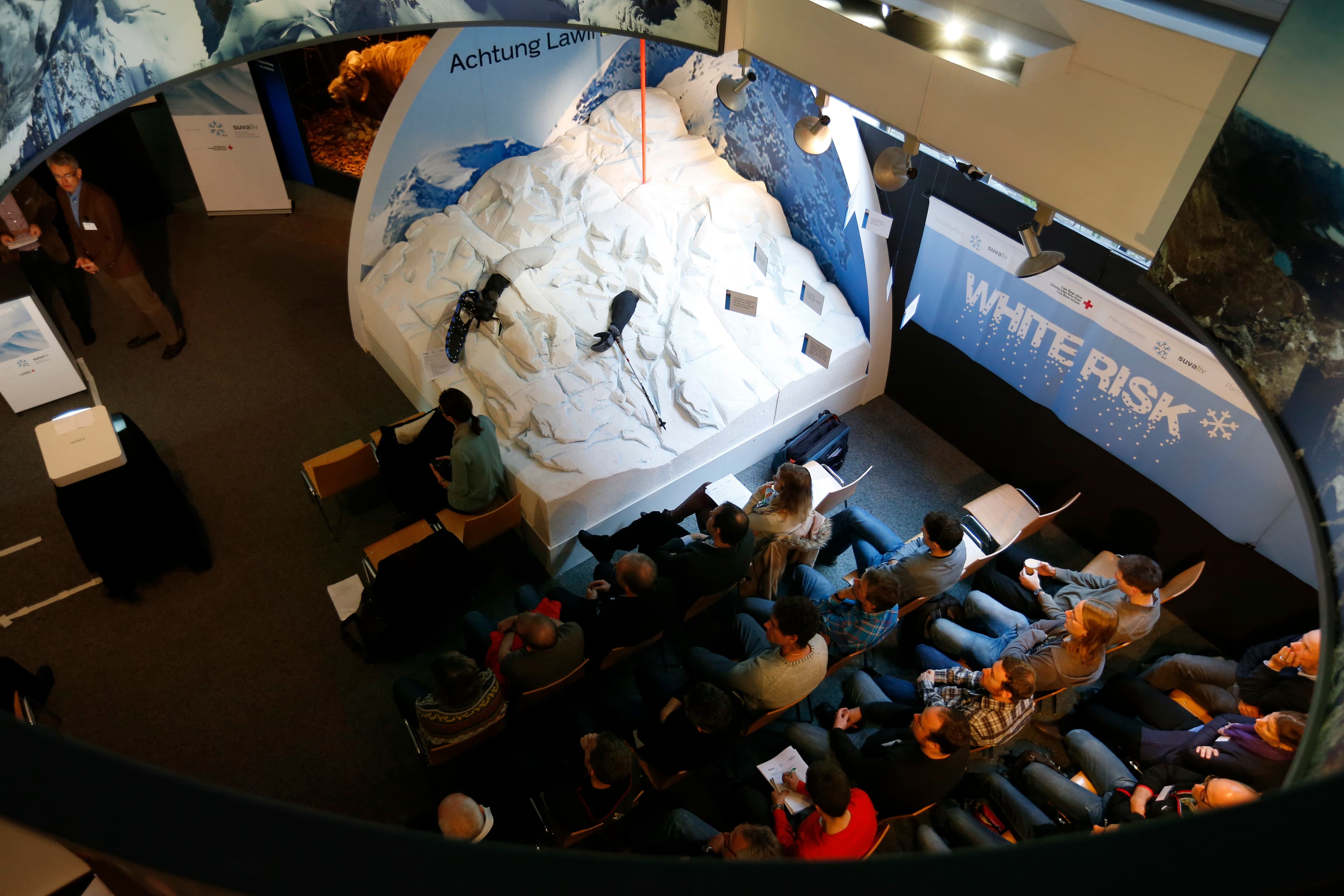 Impressione dall’evento di lancio di White Risk 2.0 a Lucerna