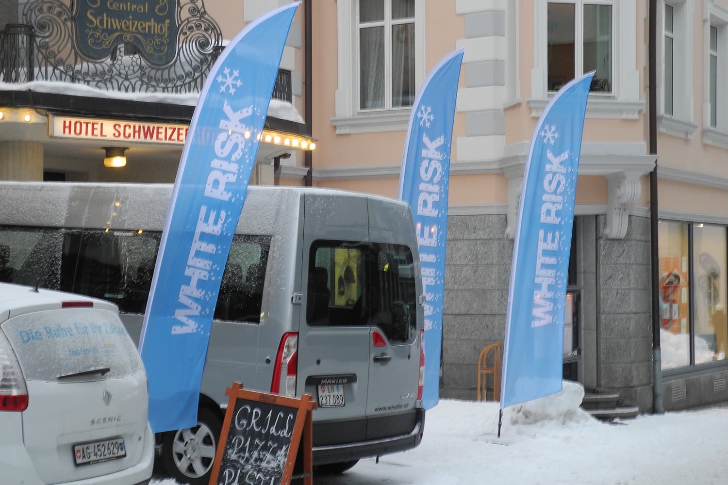 Impressione del White Risk Camp 1