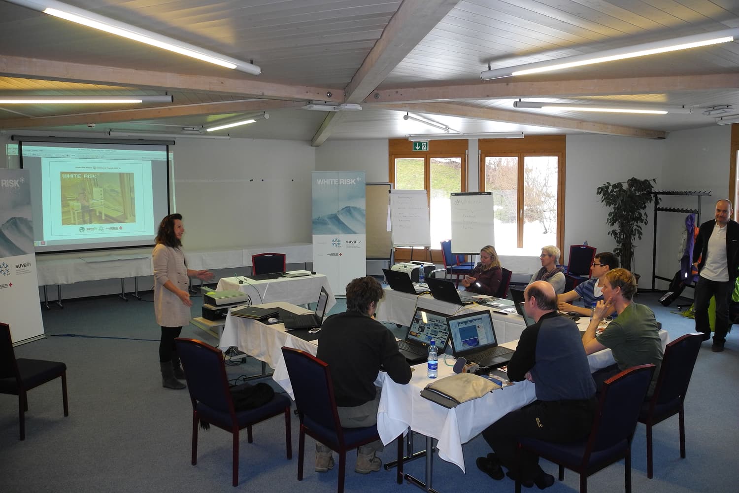 Impressione del White Risk Camp 2