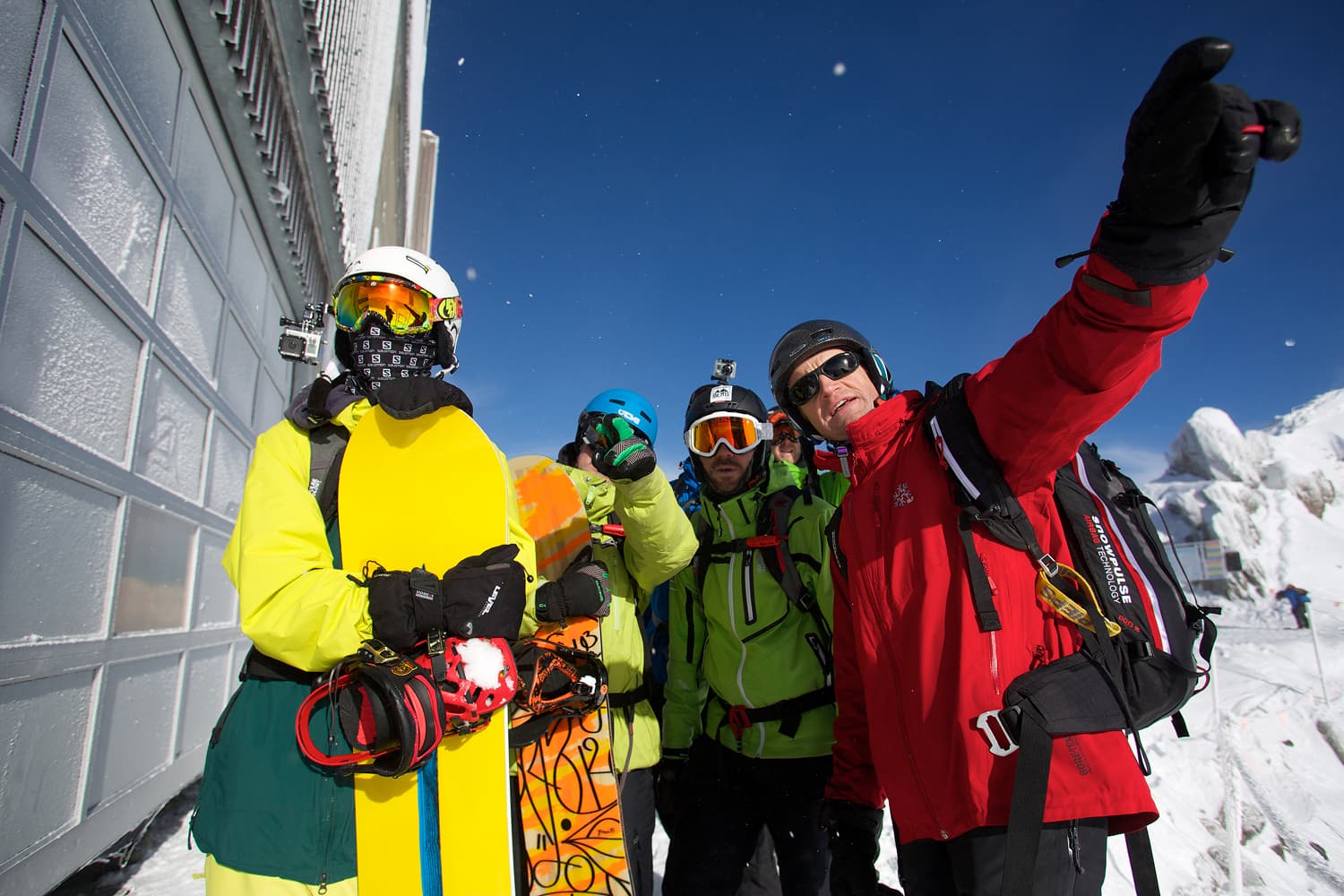 Impressione del White Risk Camp 3