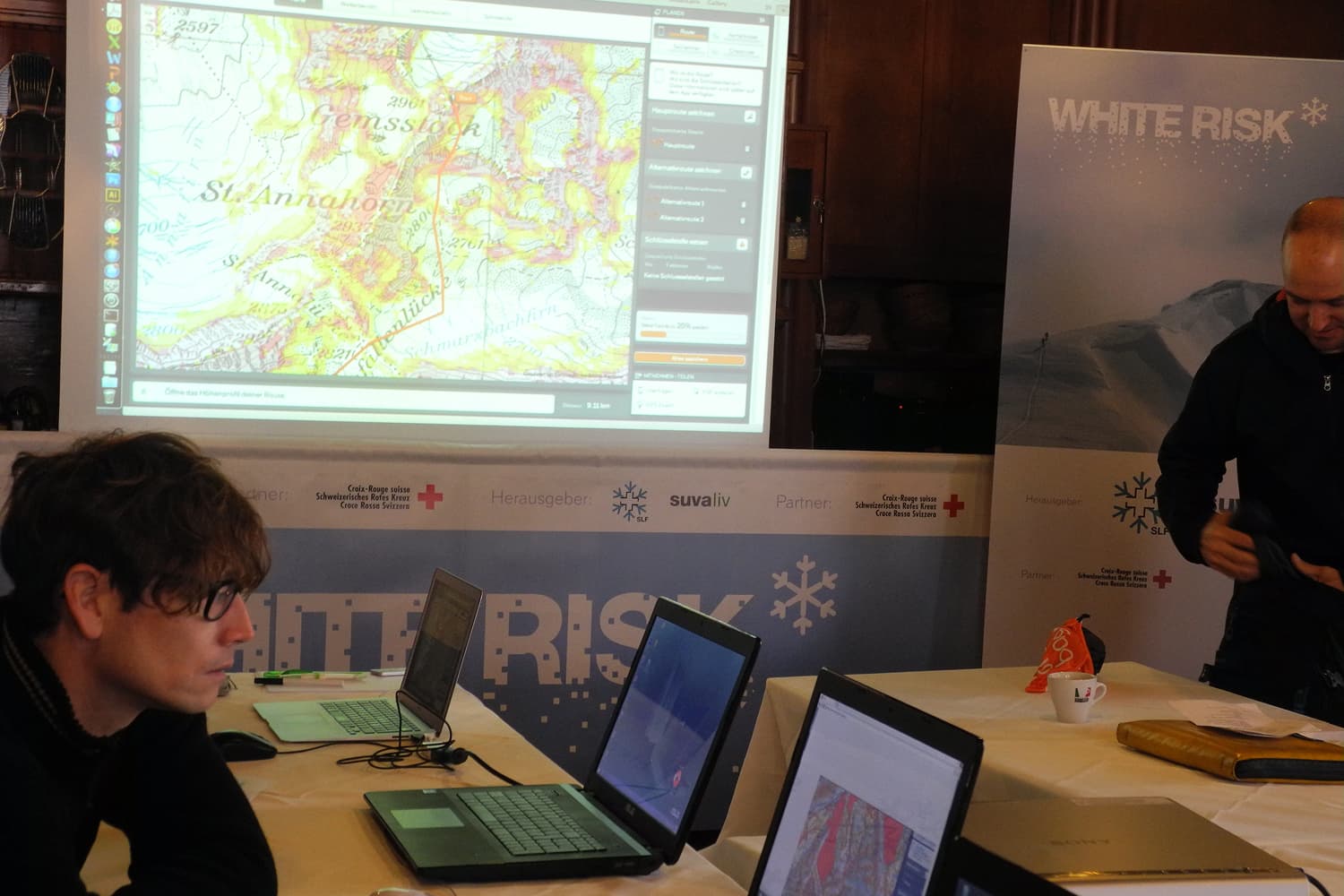 Impressione del White Risk Camp 4