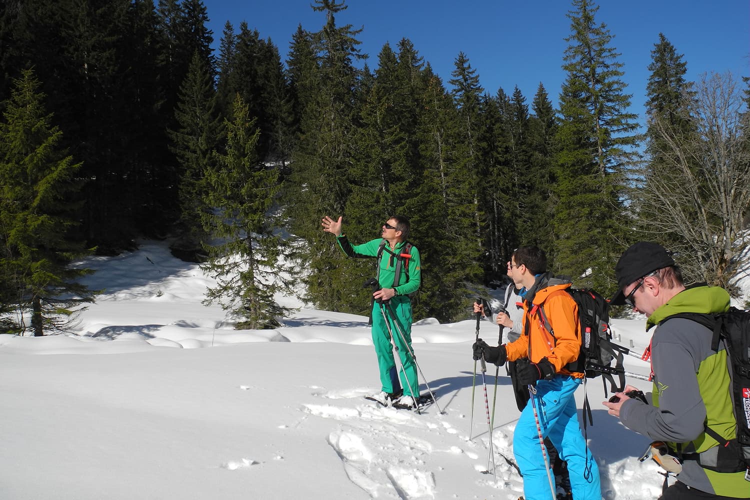 Impressione del White Risk Camp 5